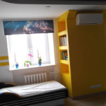 ЖК Аристократ отделка квартиры в Тюмени для детской
