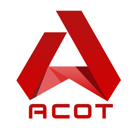 Логотип строительной ремонтной компании АСОТ