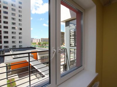 Отделка квартире в эконом сегменте Квартира в ЖЕ Европейском ремонт и отделка под ключ в Тюмени окна